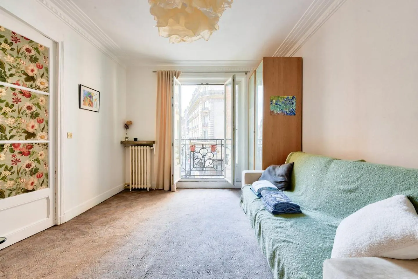 Charmant T2 A Proximite De La Tour Eiffel Apartment Paris