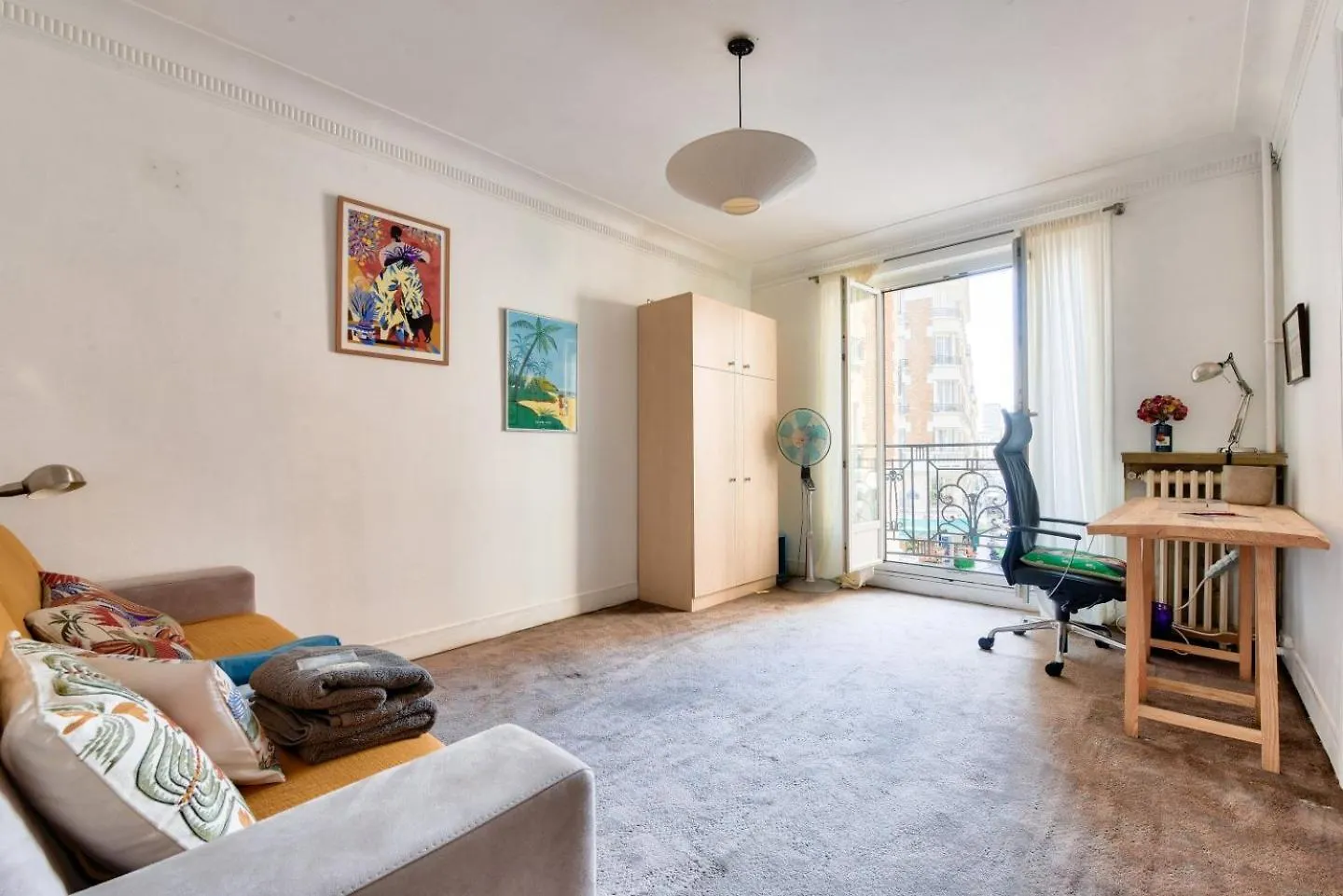 Charmant T2 A Proximite De La Tour Eiffel Apartment Paris